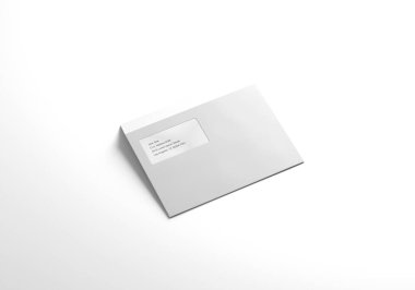 Zarf C5 C6 Yapılandırma 3B 