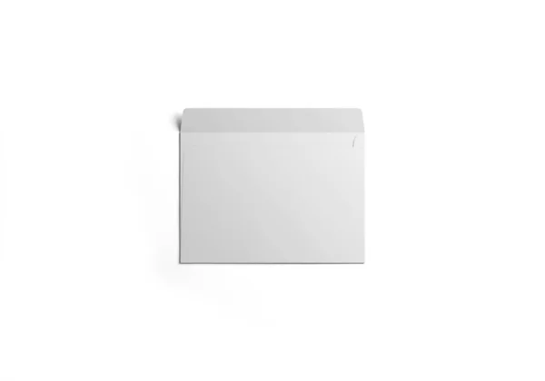 Envelope Mockup Rendering — Stock Photo, Image