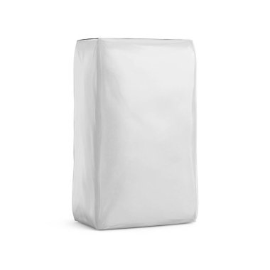 Çimento Kağıt Çantası 3D Yapılandırma