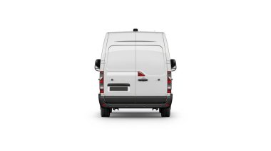 Panel Van Mockup 3B Hazırlama