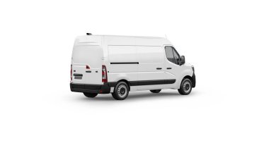 Panel Van Mockup 3B Hazırlama