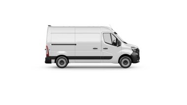 Panel Van Mockup 3B Hazırlama
