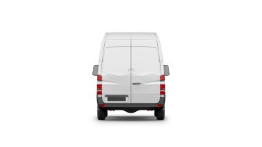 Panel Van Mockup 3B Hazırlama