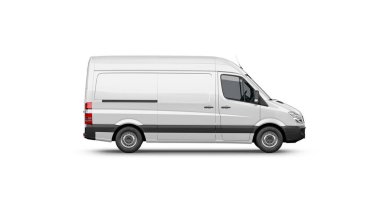 Panel Van Mockup 3B Hazırlama