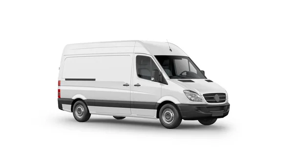 Panel Van Mockup 3B Hazırlama