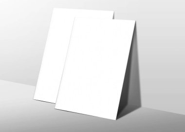 Gri Arkaplan 3B Hazırlama Dosyası Yapılandırması