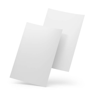 A4 Kağıt Harf Harfleri 3B Yapılandırma