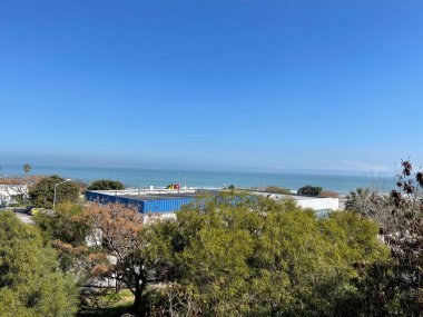 La Marsa Tunus 'un güzel şehirlerinden biri.