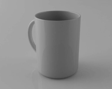 Kahve fincanı 3B Yapılandırma