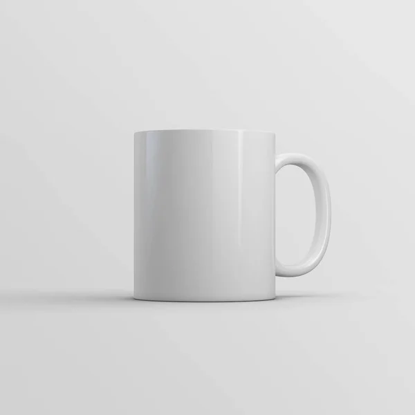 Coffee Mug Mockup Rendering — Stock Photo, Image