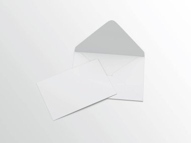 Zarf Yapılandırması 3B Kartpostal Davetiyesi