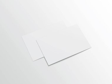 Zarf Yapılandırması 3B Kartpostal Davetiyesi