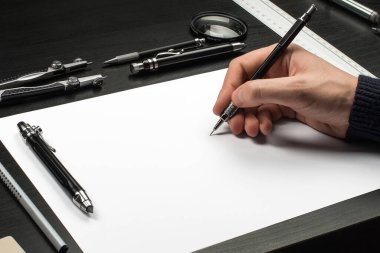 Elle Çizilmiş Projelerle Çizim