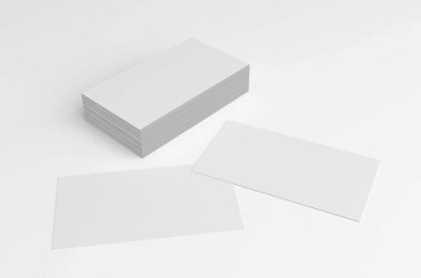 Görsel Brand Kimlik Model, Şirket Kırtasiyesi 3B Hazırlama