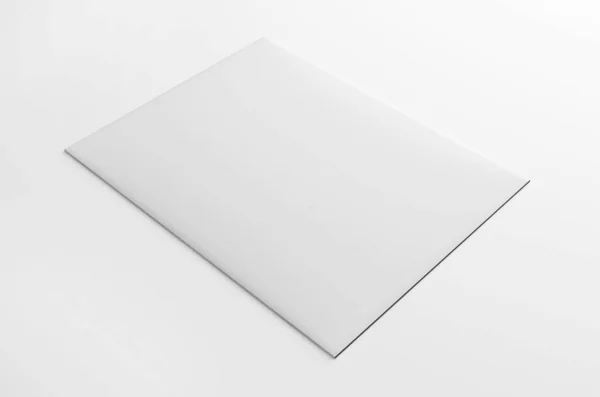 Visuell Varumärke Identitet Mockup Corporate Papper Rendering — Stockfoto