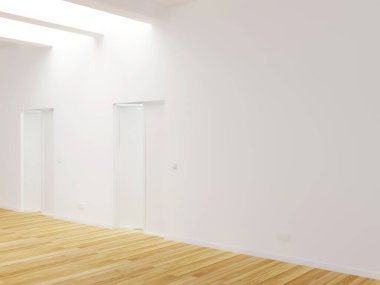 Logo için Kapalı Duvar Model İmzalama