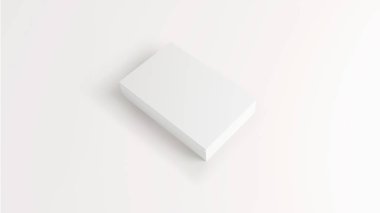 Görsel Brand Kimlik Model, Şirket Kırtasiyesi 3B Hazırlama