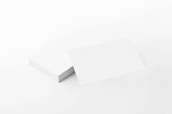 Identidade Visual Marca Mockup Corporate Stationery Rendering Fotografia De Stock