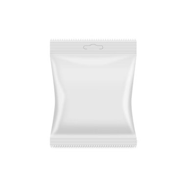 Foil Asma Torbası Paketi 3B Hazırlama