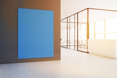 Poster Sergisi Model Salonu İçi 3D Hazırlama