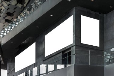 Poster Sergisi Model Salonu İçi 3D Hazırlama