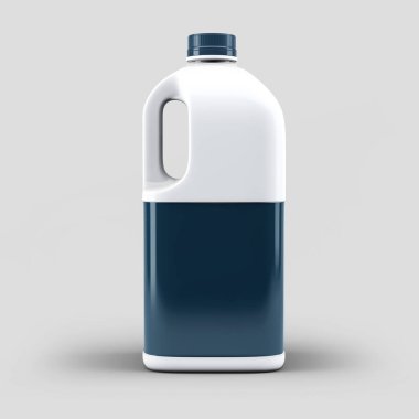 Plastik Sürahi Şişesi 3B Yapılandırma