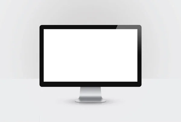 Devices Responsive Set Blank Screen Saver Isolated Grey Background Rendering — Stock Photo, Image