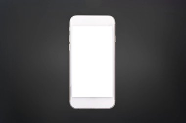 Cep telefonu boş beyaz ekran modeli