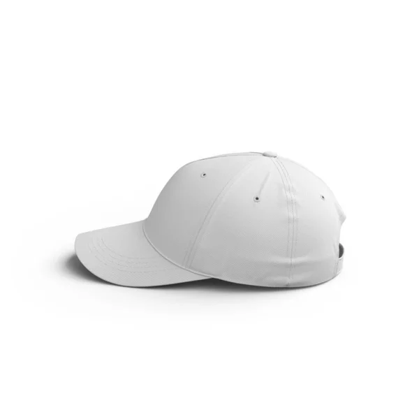 棒球帽杯3D渲染 — 图库照片