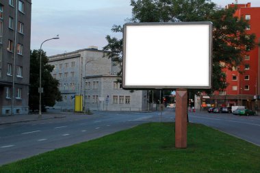 Kentteki Reklamcılık Moda Panosu