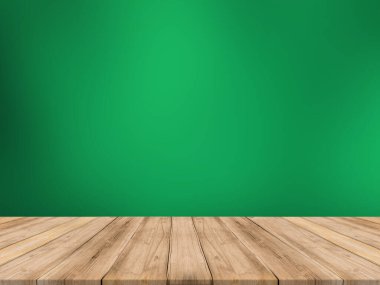 Ahşap tahta boş masa üstü bulanık arkaplan. Kahve dükkanının arka planındaki bulanıklık üzerine perspektif kahverengi ahşap masa - montaj ürünleri görüntüleme veya tasarım anahtar görsel düzeni için kullanılabilir.