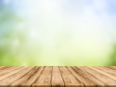 Tahta Tablo Üstü ve Doğa Arkaplanı, montaj ürünleri görüntüleme veya tasarım anahtarı görsel düzeni için kullanılabilir