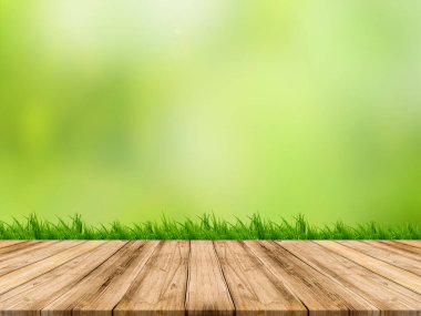 Tahta Tablo Üstü ve Doğa Arkaplanı, montaj ürünleri görüntüleme veya tasarım anahtarı görsel düzeni için kullanılabilir