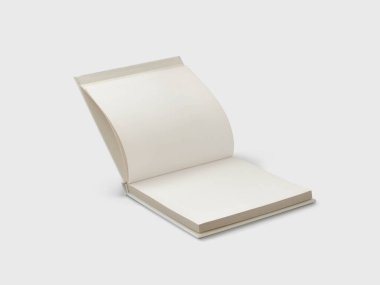 Boş Kare Kitap Yapılandırması 3B