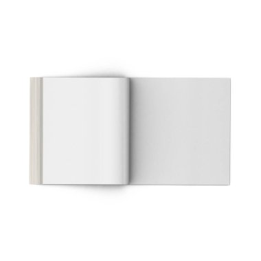 Beyaz Kitap, Şablon, Temizlik, Dergi, 3B Yapılandırma