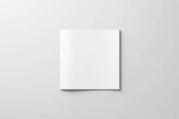 Kare Broşür Model 3B Hazırlama İş Tasarımı