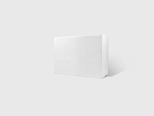 Package Box Mockup Rendering — Stockfoto