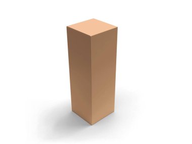 Ürün, Kutu Paketleme Model, 3B Hazırlama