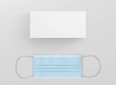 Yüz Maskesi Kutusu 3B Yapılandırma