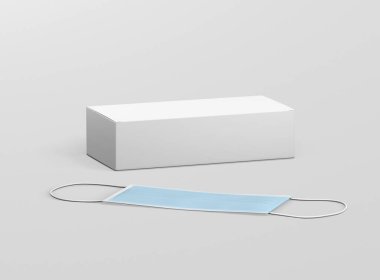 Yüz Maskesi Kutusu 3B Yapılandırma