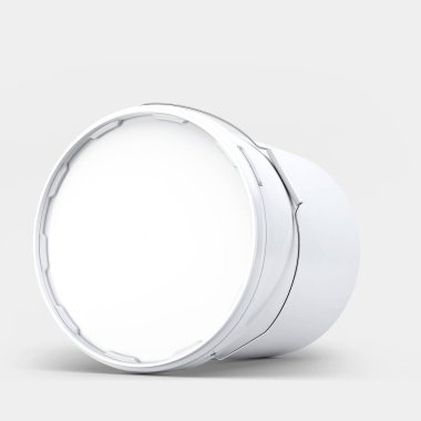 Plastik Boya Kova Yapılandırması 3B