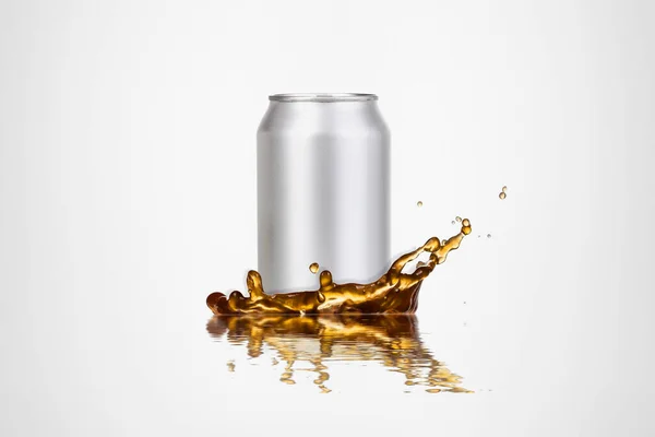 Soda Can Mockup Rendering — Foto Stock