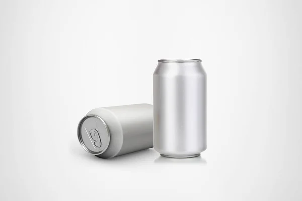 Soda Kan Mockup Rendering — Stockfoto