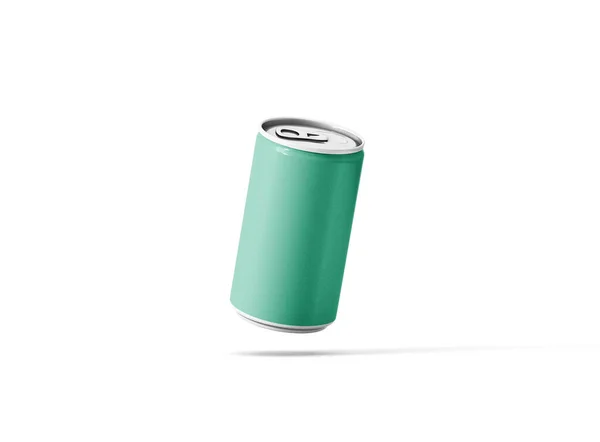 ソーダ缶モックアップ3Dレンダリング — ストック写真