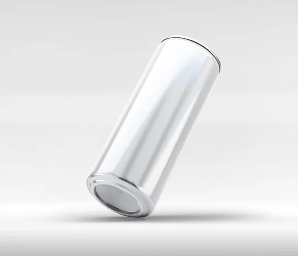 Soda Can Mockup Rendering — Foto Stock