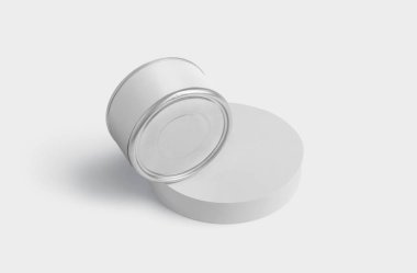 Gıda Teneke Kutusu 3 boyutlu Yapılandırma