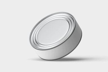 Gıda Teneke Kutusu 3 boyutlu Yapılandırma