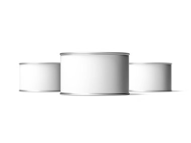 Gıda Teneke Kutusu 3 boyutlu Yapılandırma