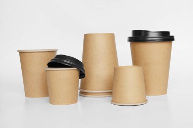 3 boyutlu markalaşma için kahve kupası modeli