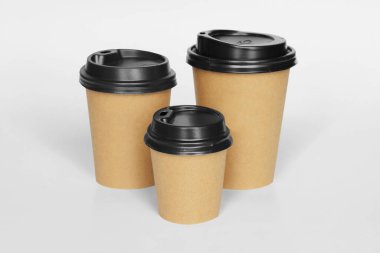 3 boyutlu markalaşma için kahve kupası modeli